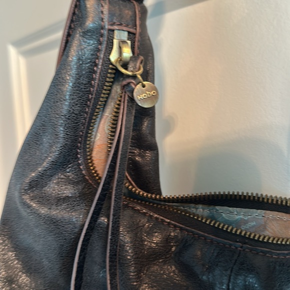 Black Hobo purse - Picture 2 of 6